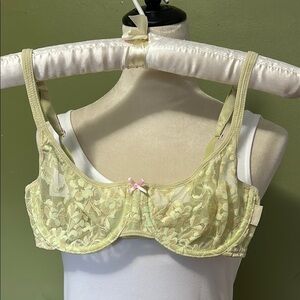 Set of 4 Dkny Lace Demi Cup Underwire Bras